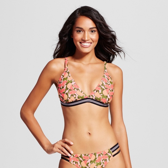 NWT Triangle Bikini Top - Xhilaration, D/DD - Picture 3 of 3